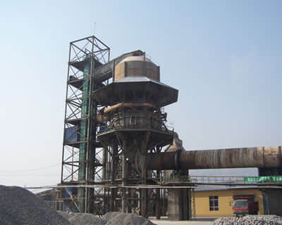 竖式预热器