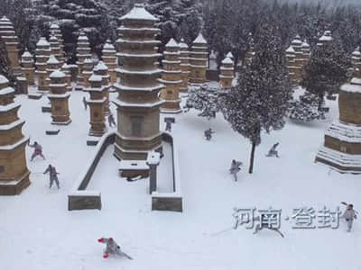 登封少林寺